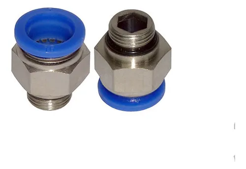 CONECTOR MACHO P/TUBO 16MM X 3/8"BSP - PC16G03