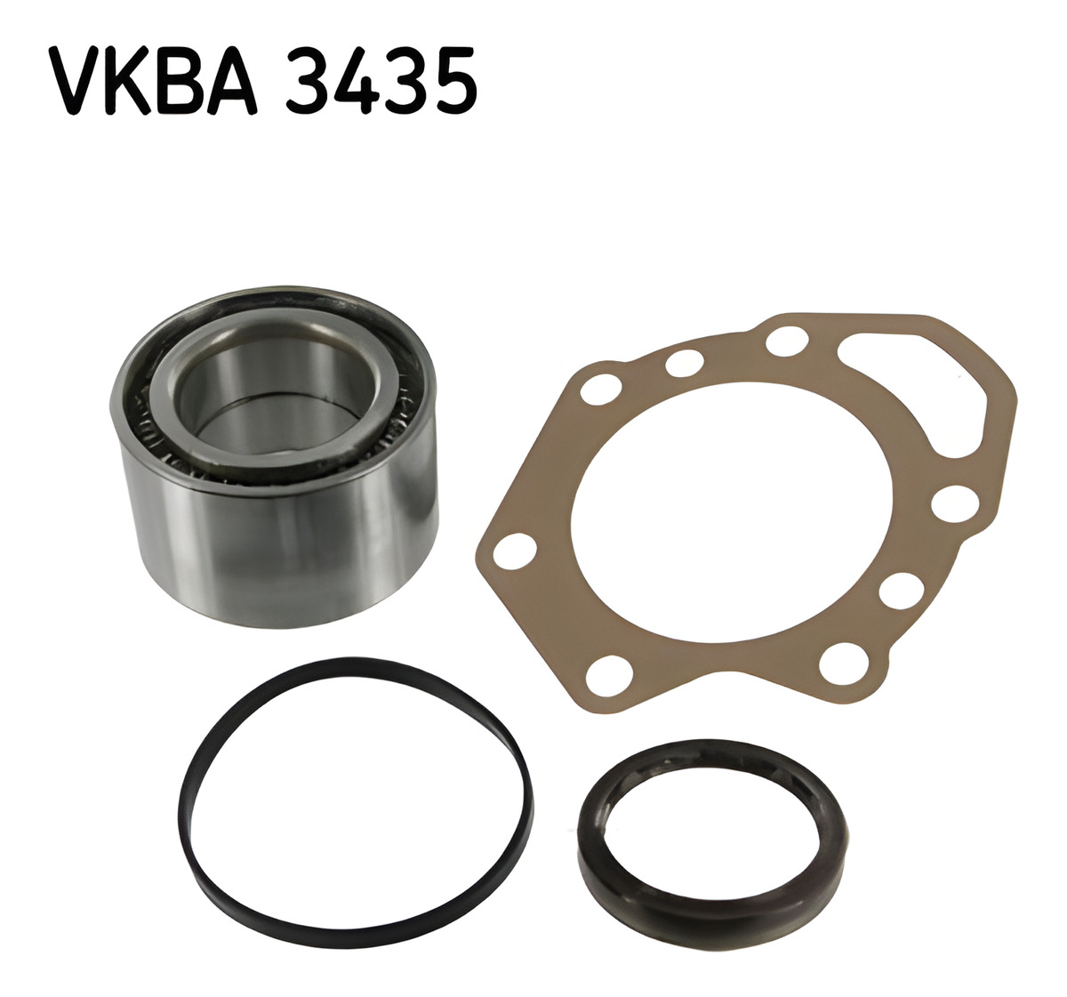 KIT ROLAMENTO RODA TRASEIRO - VKBA3435