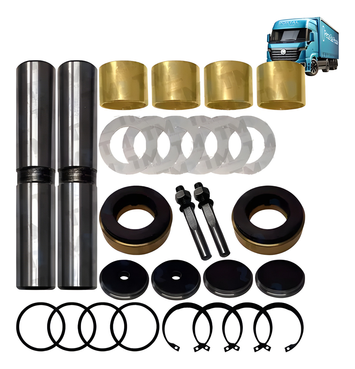 EMBUCHAMENTO EIXO ERA SUPERIOR COM BUCHA - 133390600