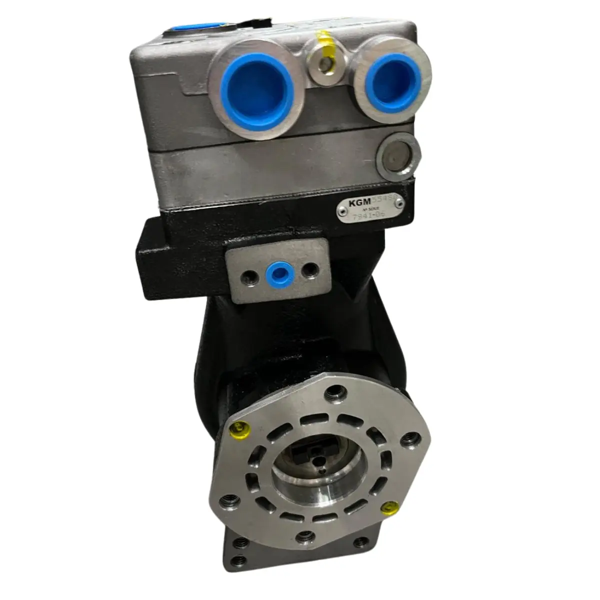 COMPRESSOR MODELO CUMMINS ISC 8.3  ELETRONICO   WABCO - BG6X2875AA