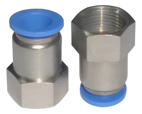 CONECTOR FEMEA P/TUBO 10MM X 3/8" BSP - 521915