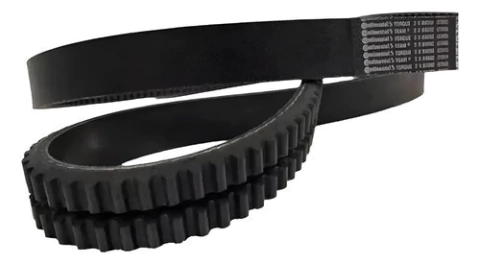 CORREIA EM V DUPLA - 2/BXS58AC