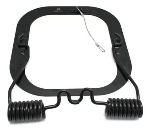 SUPORTE COM MOLAS COIFA ALAVANCA CAMBIO ( ESTRIBO MOLAS ) - 2P0711120