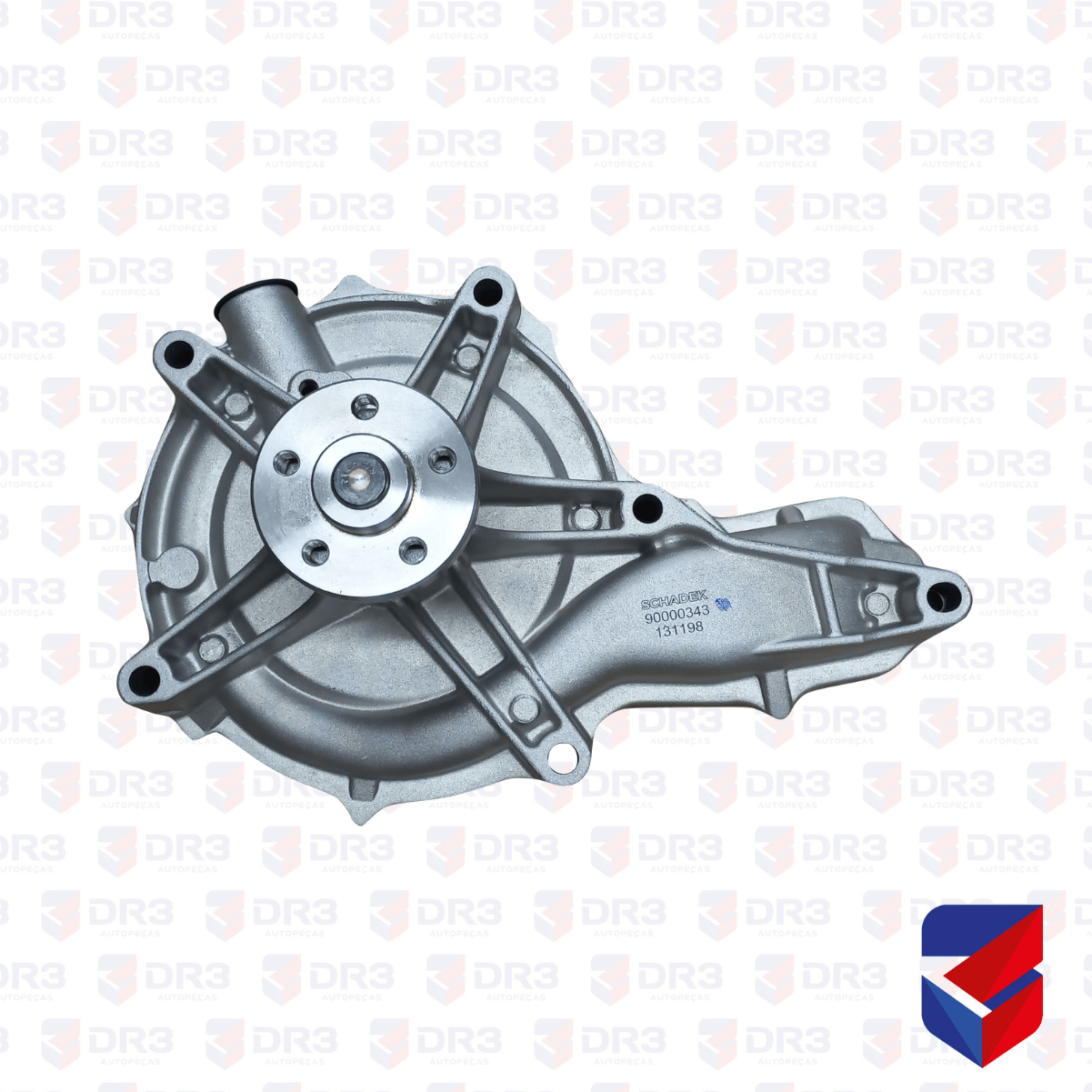 BOMBA AGUA VOLVO D13A  SEM CARCACA - 20212