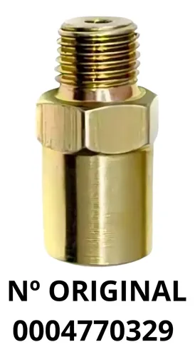 VALVULA RETOR.FILTRO OLEO ANTIGA M/F-14X1,5MM - 81541146054