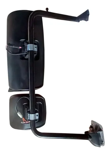 ESPELHO RETROVISOR LD ELETRICO AUXILIAR COM DESEMBACADOR CONVEXO - 9408102919