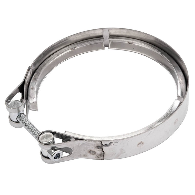 ABRACADEIRA INOX SAIDA CATALISADOR - TB2138