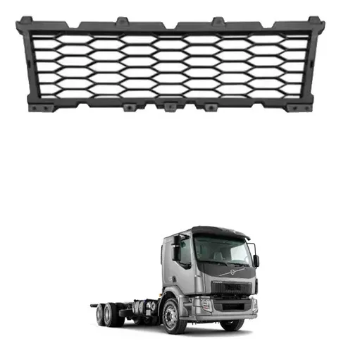 GRADE CENTRAL PARACHOQUE PLASTICO INJETADO - 82535194