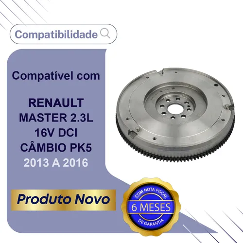 KIT EMBREAGEM MASTER 2.3L 16V DCI - 8200803408