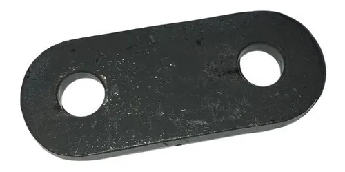 CHAPA ALGEMA 2 FUROS - 1134553