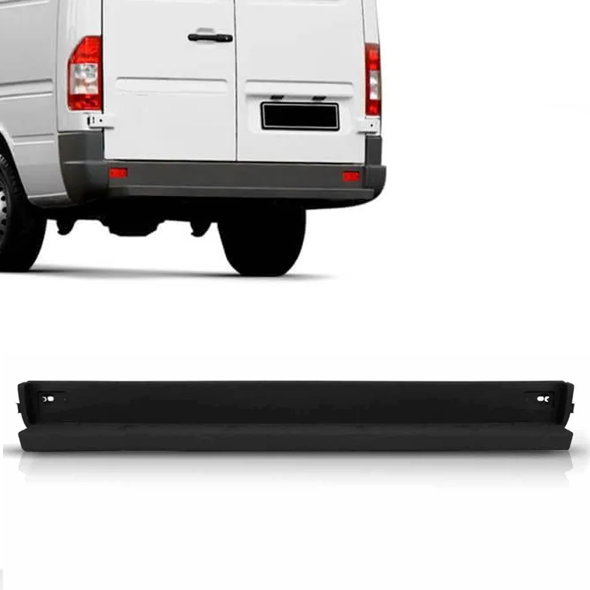 PARACHOQUE TRASEIRO COM DEGRAU SPRINTER - 9018807170