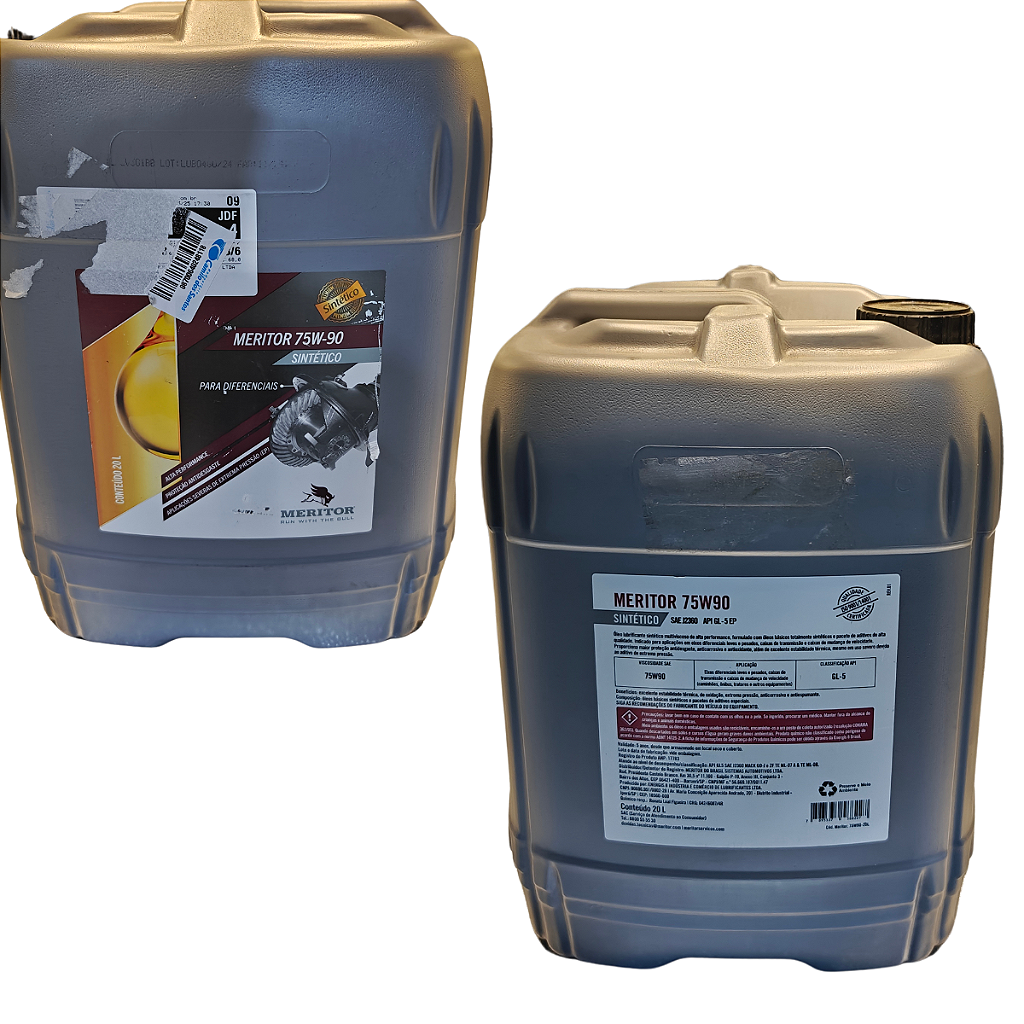 OLEO SINTETICO PARA DIFERENCIAL (20 LT) - 75W90-20L