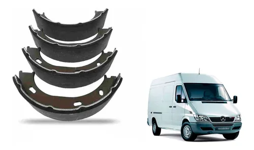 JOGO SAPATA FREIO MBB SPRINTER 312D - BPSA0090114