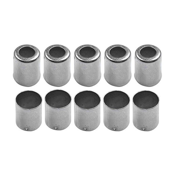 CANECA CLIP ACO PCT 10PCS 10MM - ML2232