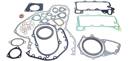JOGO JUNTA MOTOR C/RET MBB EURO 5  OM457/460 COM REBAIXO - B89290
