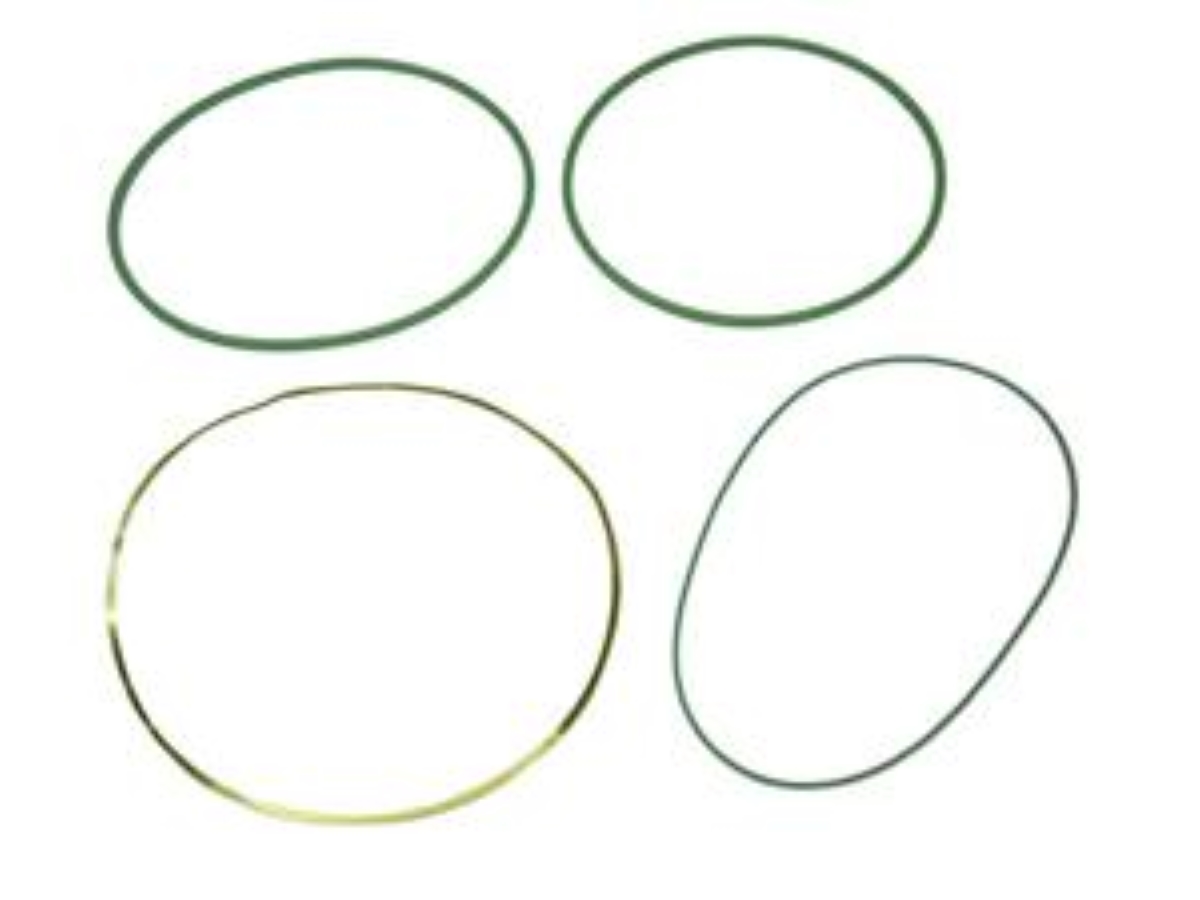 KIT ANEIS CAMISA BLOCO MOTOR SILICONE - 0159979048