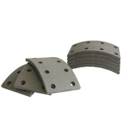 LONA DE FREIO DIANTEIRA TRASEIRA 10 POL - TH181X