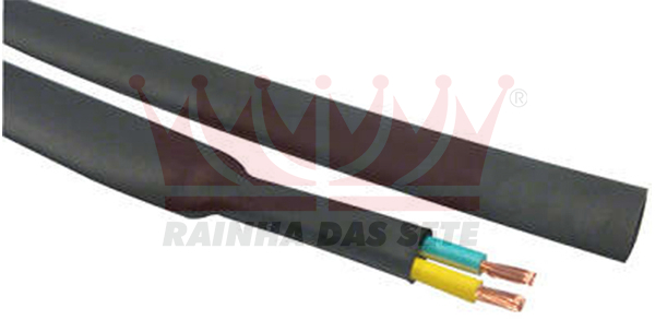 TUBO TERMO RETRATIL 3/16 - 5.00 MM - ETE5257