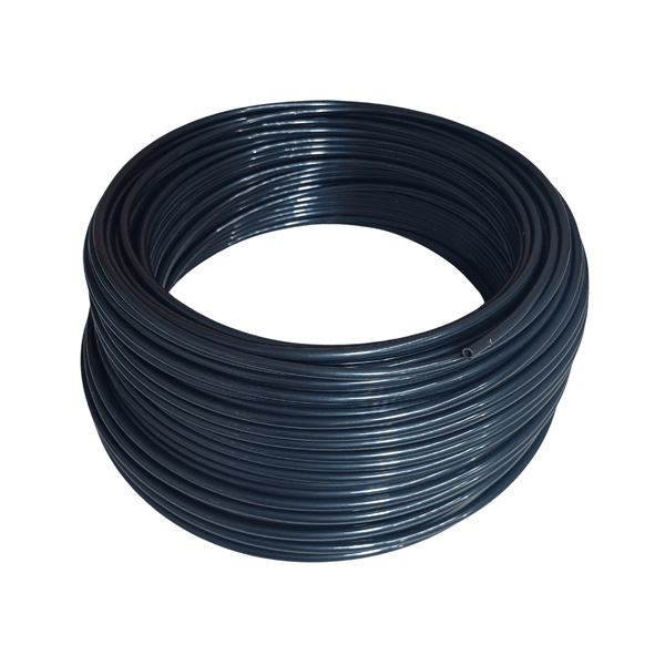 TUBO NYLON 6X4MM ( SEM TRAMA MANGUEIRA DE TECALON )  AZUL - ML1419BZ