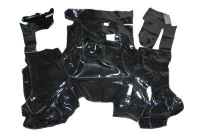 TAPETE VINIL PRETO COM CAPUZ - 2VC863709P