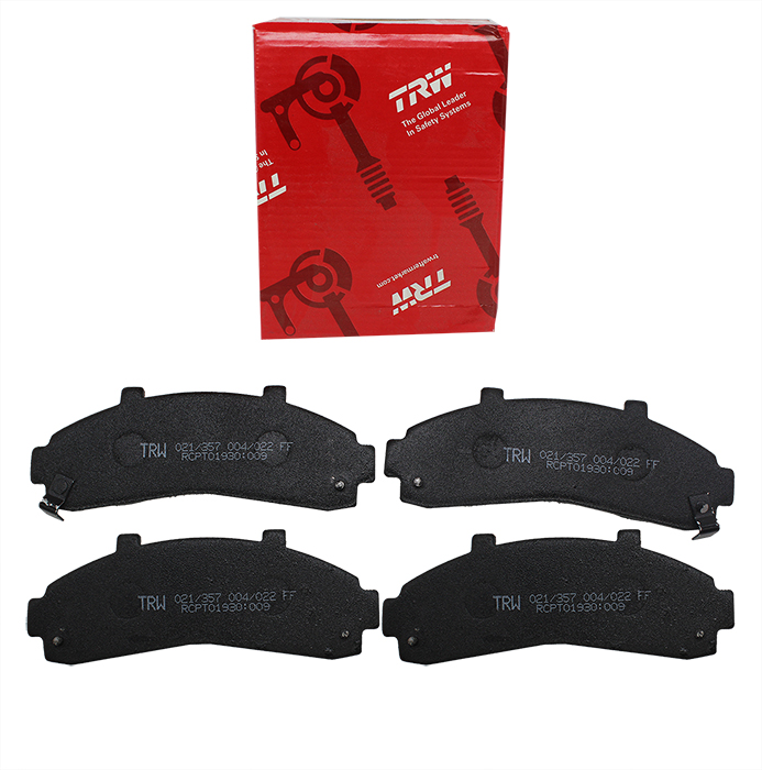 PASTILHA FREIO DIANTEIRO - RCPT01930