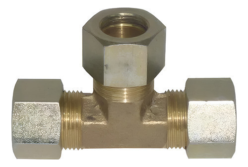 CONEXAO TEE UNIAO ACO P/TUBO 16MM - 74302016002