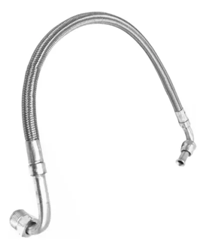 TUBO ENTRADA OLEO LUBRIFICANTE TURBO COMPRESSOR AR MOTOR 6BTAA 5.9 6CIL - BF8T6413A