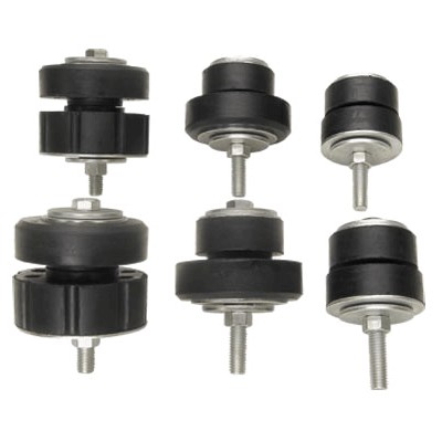 CONJUNTO COXINS SUSPENSAO CABINE E QUADRO RADIADOR - BD2C8115295A