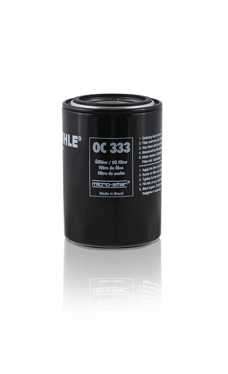 FILTRO OLEO LUBRIFICANTE - OC333