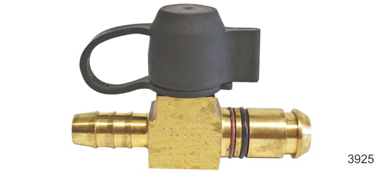 VALVULA TOMADA L NG12 P/TUBO 12X9MM(PLAS DIVERSOS - 0039909970