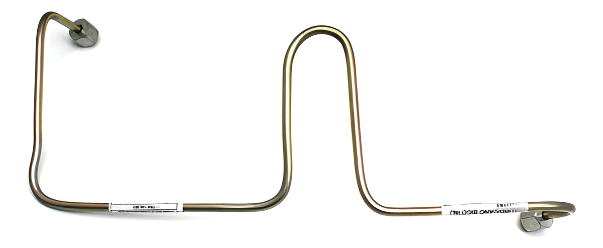 TUBO INJETOR TERCEIRO CILINDRO MOTOR CUMMINS 6BT 5.9L ( BOMBA EM LINHA ) - 3354917