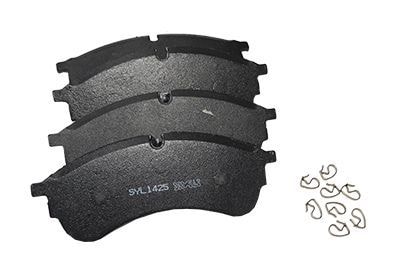 PASTILHA FREIO DIANT/TRASEIRO - 2D0698151A