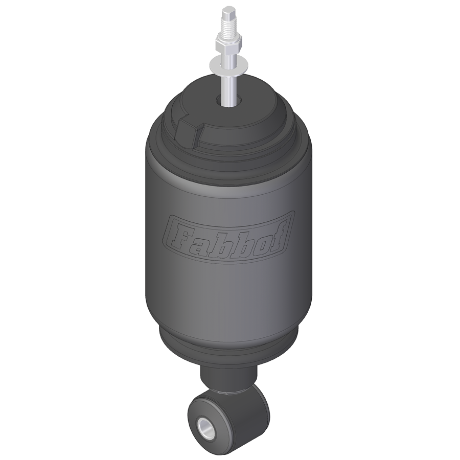 CONJUNTO MOLA PNEUMATICA CABINE TRASEIRO - 1434380