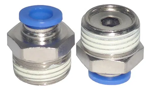 CONECTOR MACHO ENG.RAPIDO 8MM X 1/2"BSPT - 521017