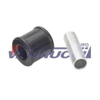 BUCHA SUPERIOR AMORTECEDOR DIANTEIRO C/ TUBO E 2 ESPACADORES - 0003230251