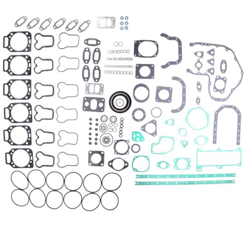 JOGO JUNTAS COMPLETO   D229 6CIL - 922950130037