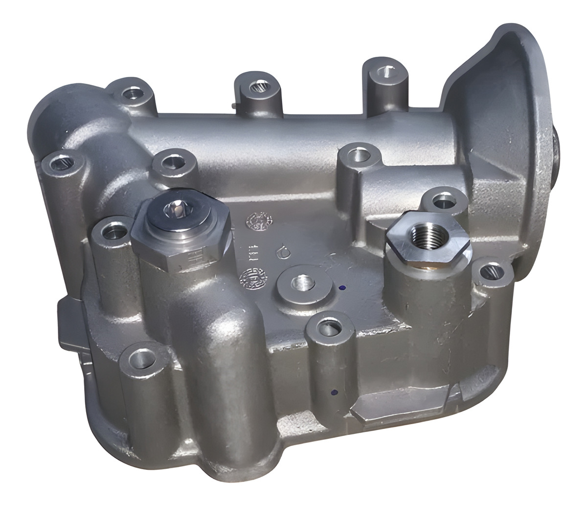 SUPORTE DO RESFRIADOR DE OLEO - 07W115373