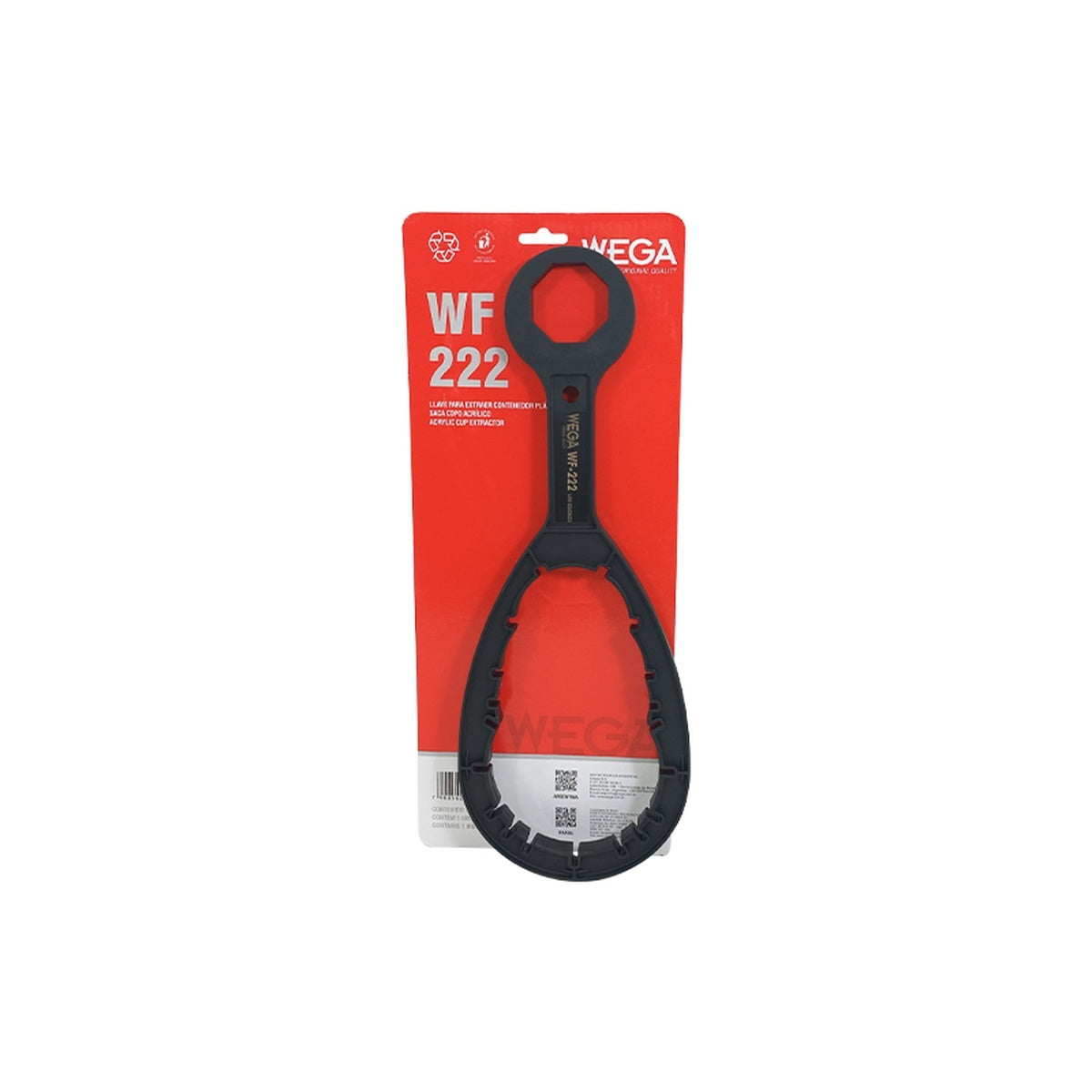 FERRAMENTA SACAR COPO ACRILICO - WF222