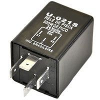 RELE PISCA C/ LUZ PILOTO, INDICACAO DE LAMPADA QUEIMADA, 24V - 3885447032