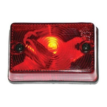 LANTERNA LATERAL LED VERMELHA - 0522100