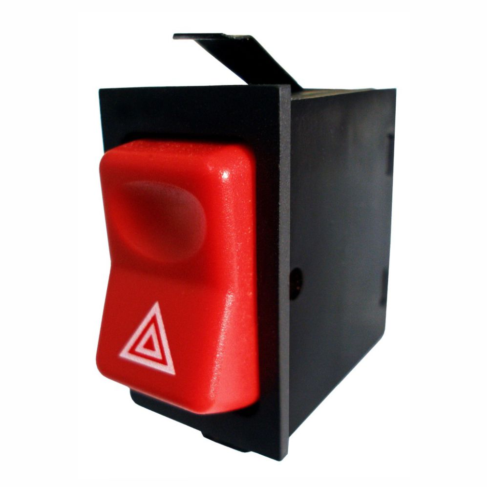 INTERRUPTOR PISCA ALERTA 12V - 4C4513A350AA