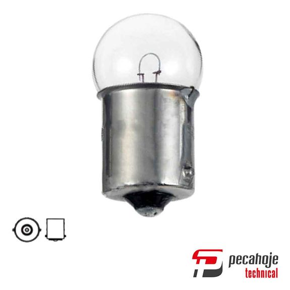 LAMPADA 67 T16 1 POLO 12V R5W DIVERSOS - N0177182/