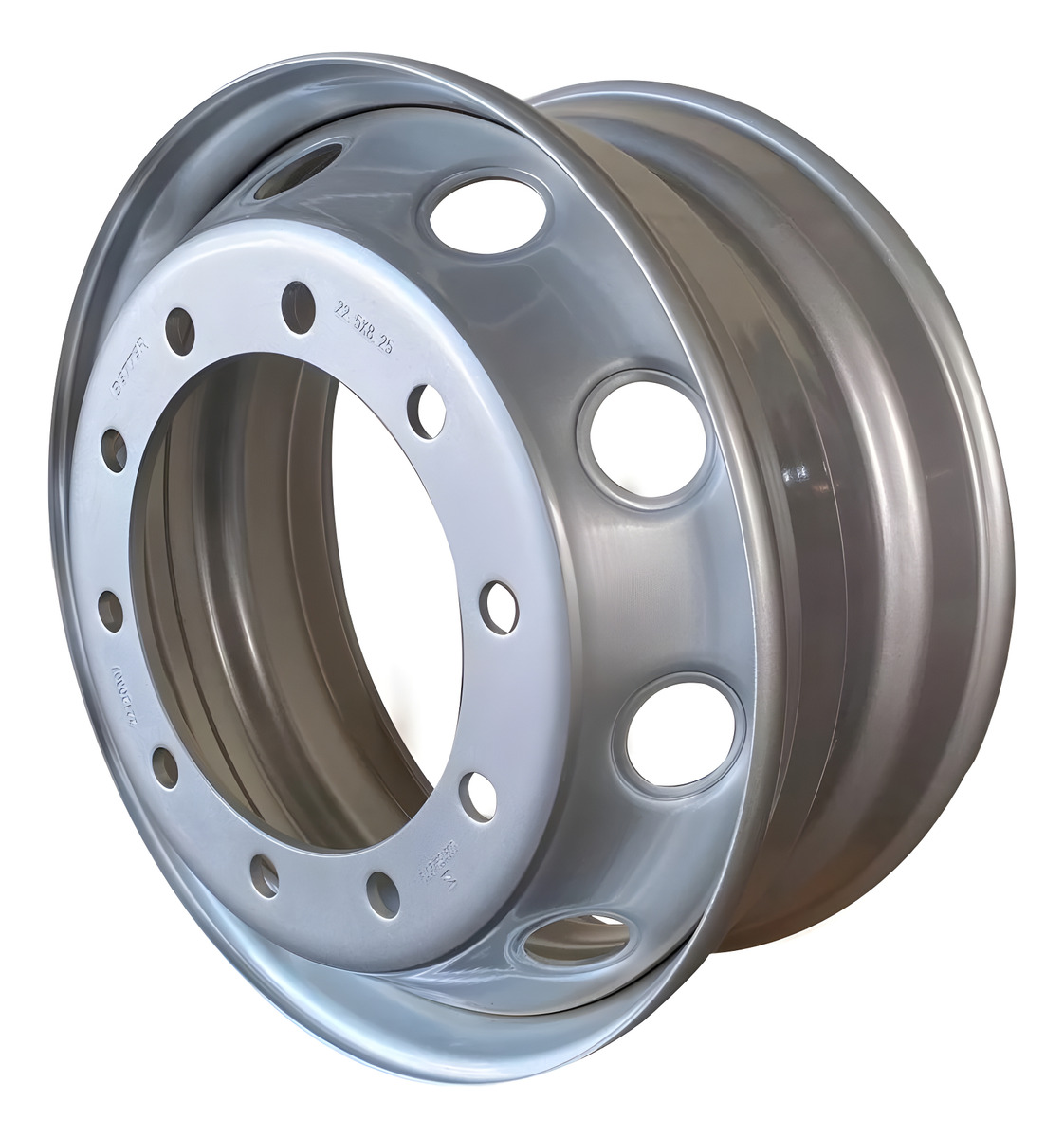 RODA DISCO 8,25 X 22,5 SEM CAMARA PNEU 295 - JG28SW57