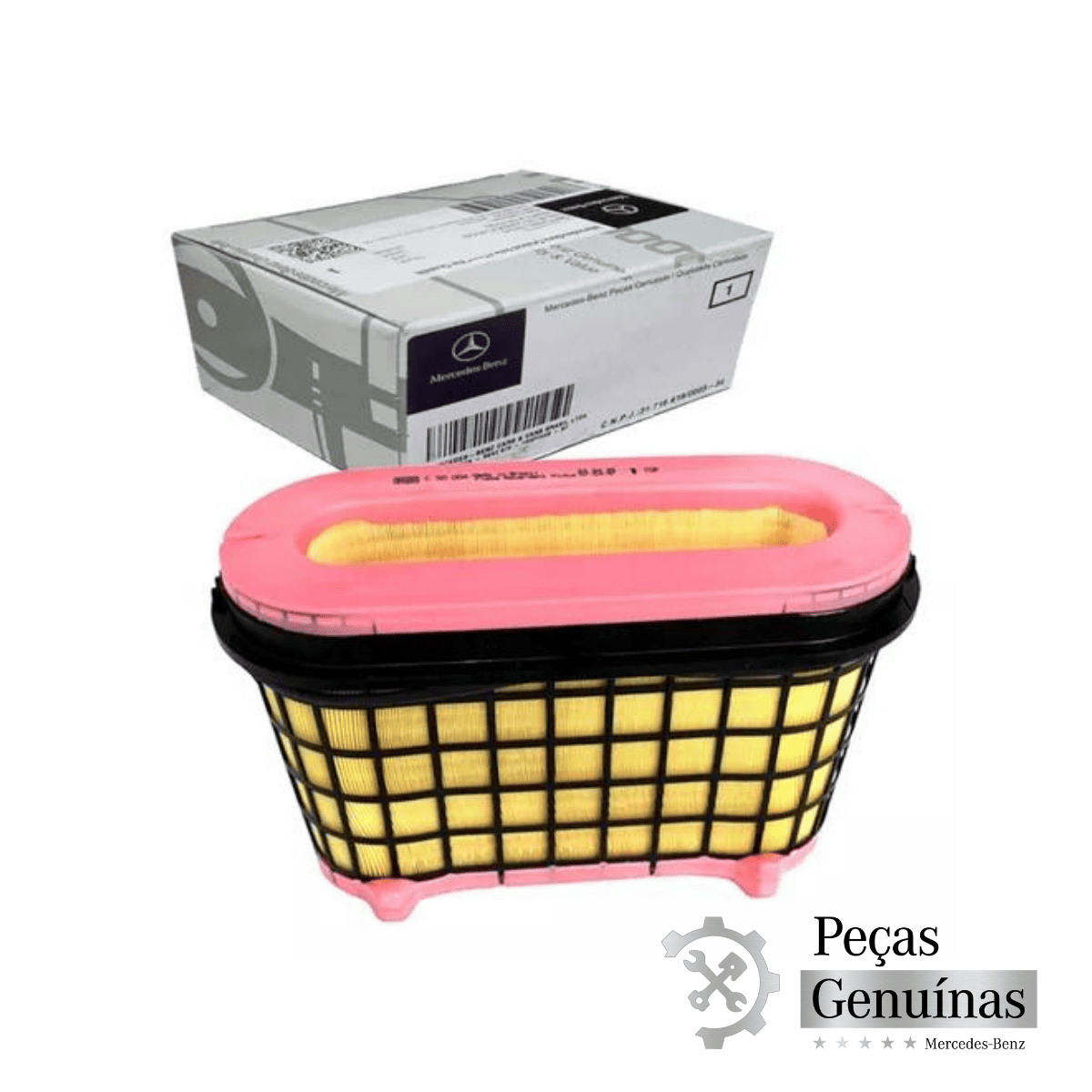 FILTRO AR PRIMARIO - 0040948404