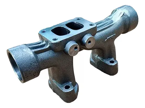 COLETOR ESCAPE CENTRAL MOTOR MWM X10 X12  MAXXFORCE 7.8 ( 6 CIL ) - 961009300104E