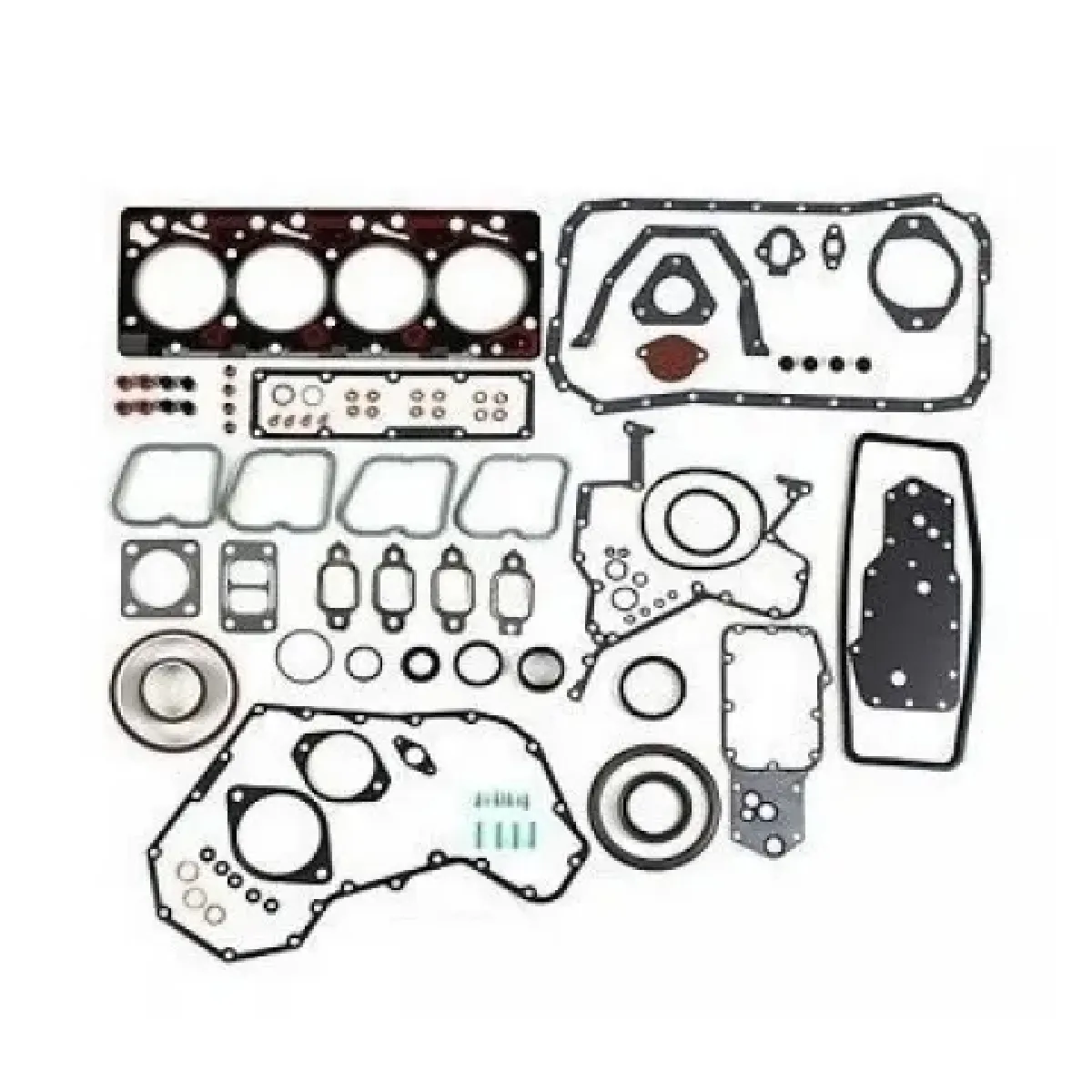 JG JUNTAS INFERIOR MOTOR NOVO DELIVERY 6160/EXPRESS EURO V - 23B198011-