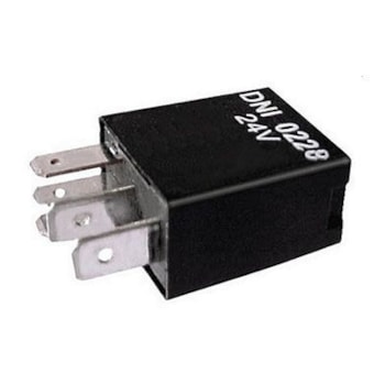 RELE BLOQUEIO DE ALTA VELOCIDADE 24V 6 TERMINAIS - 319919