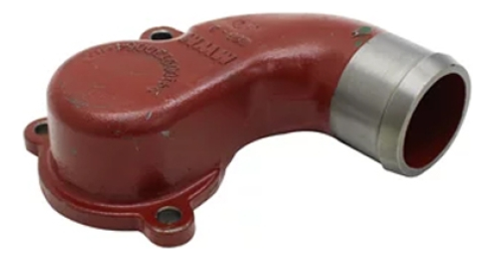 BOCAL TUBO ENTRADA AGUA MOTOR MWM X10 X12 - 2R0121076