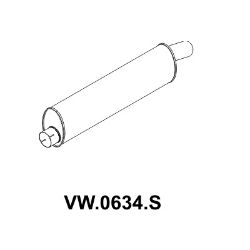 SILENCIOSO - VW0634S