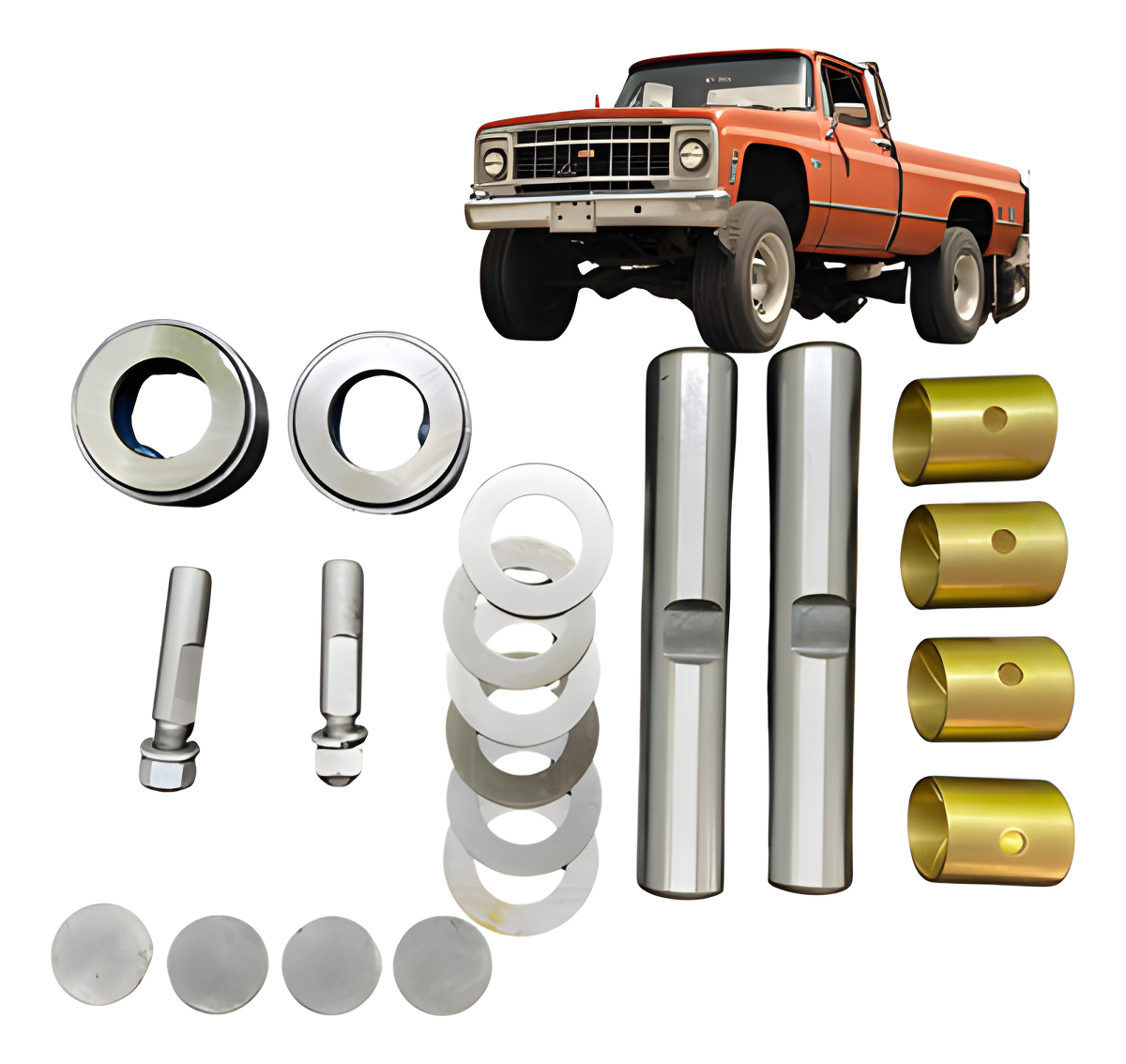 JOGO EMBUCHAMENTO 0.50 C/ CHIME 30.50MM - VA06A/050